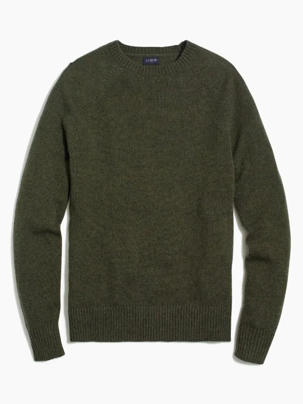 J. Crew Crewneck sweater in supersoft lambswool blend